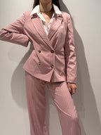 Blazer a Righe