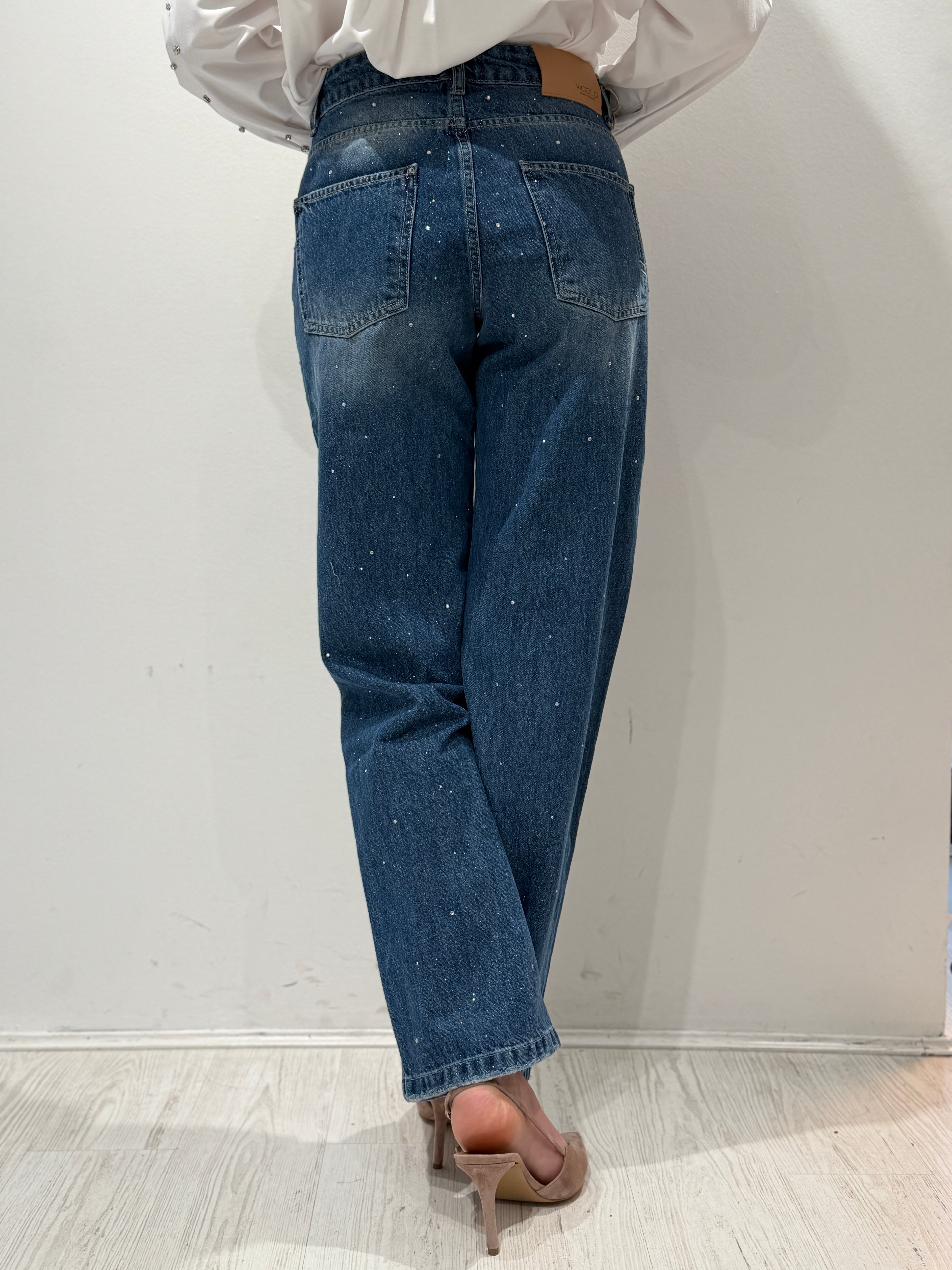Jeans Glitter
