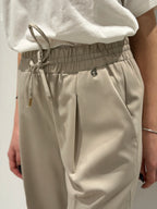 Pantalone Morbido con Elastico