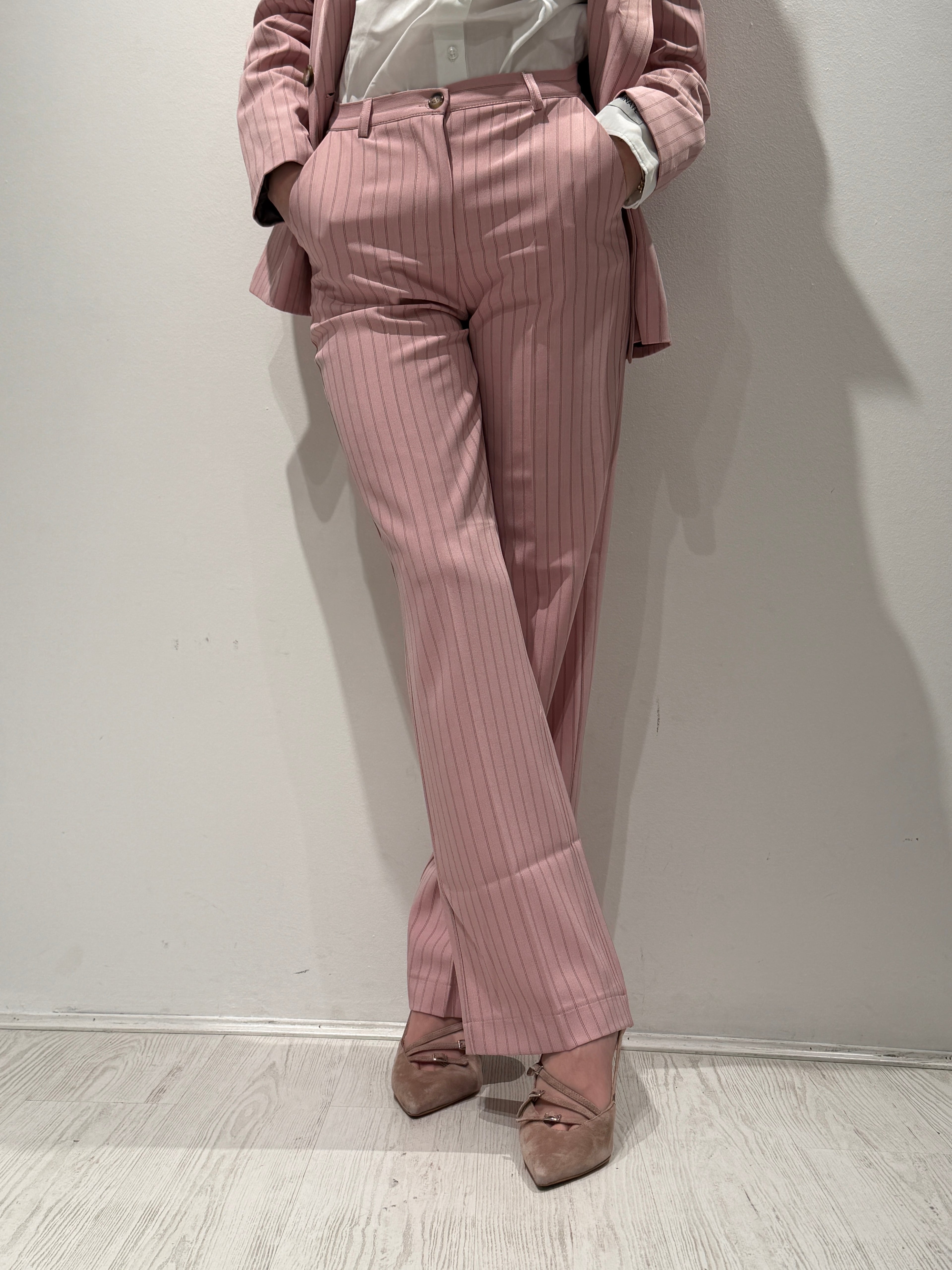 Pantalone Palazzo a Righe