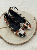Ballerina stampa mucca