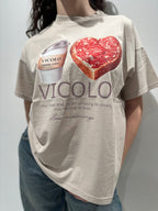 T-shirt con Stampa Grafica