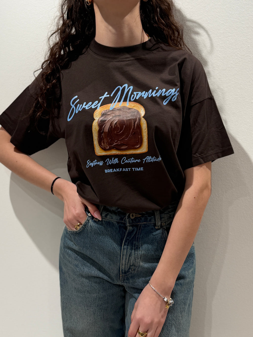 T-shirt stampa Dolce
