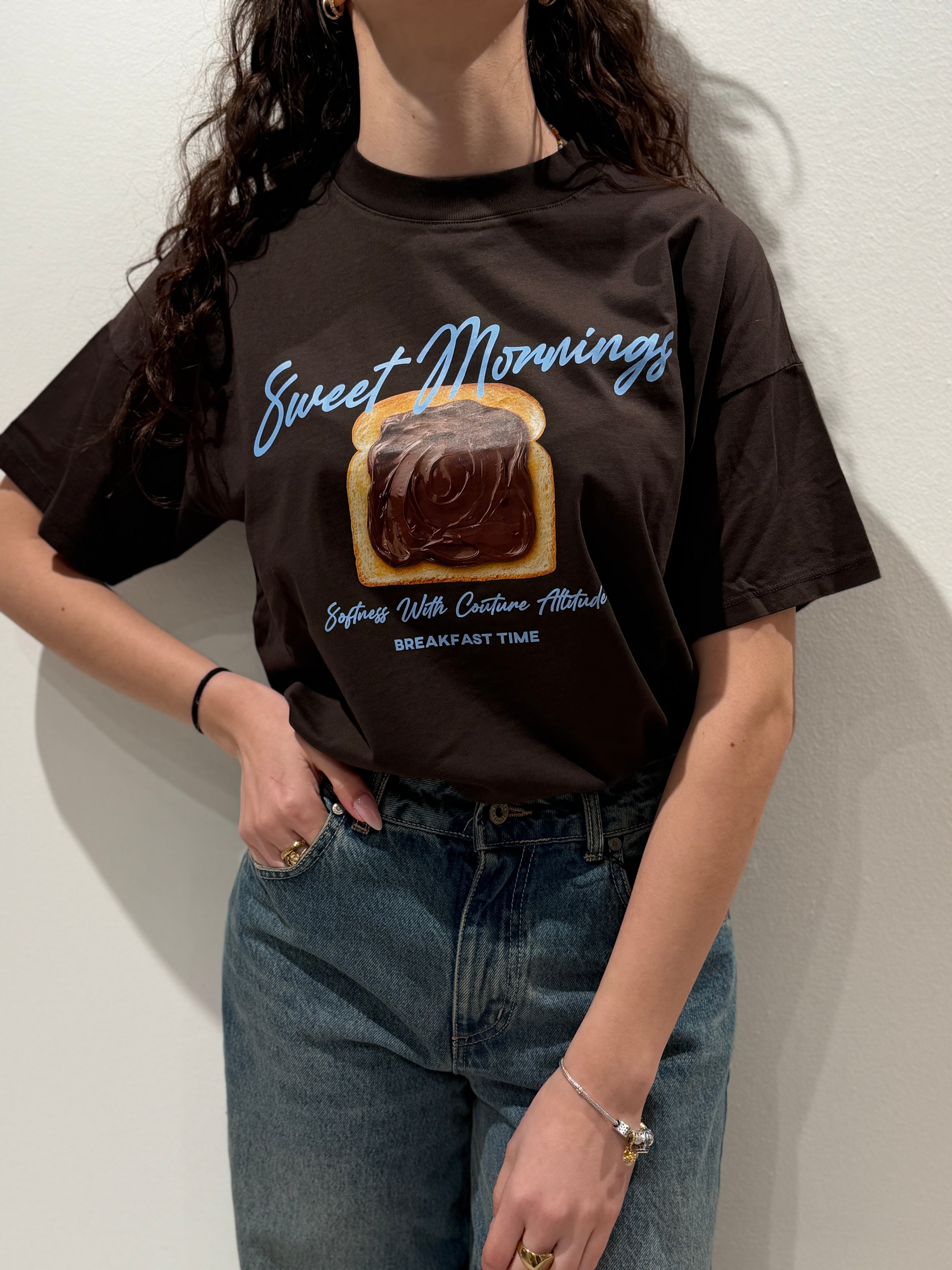 T-shirt stampa Dolce