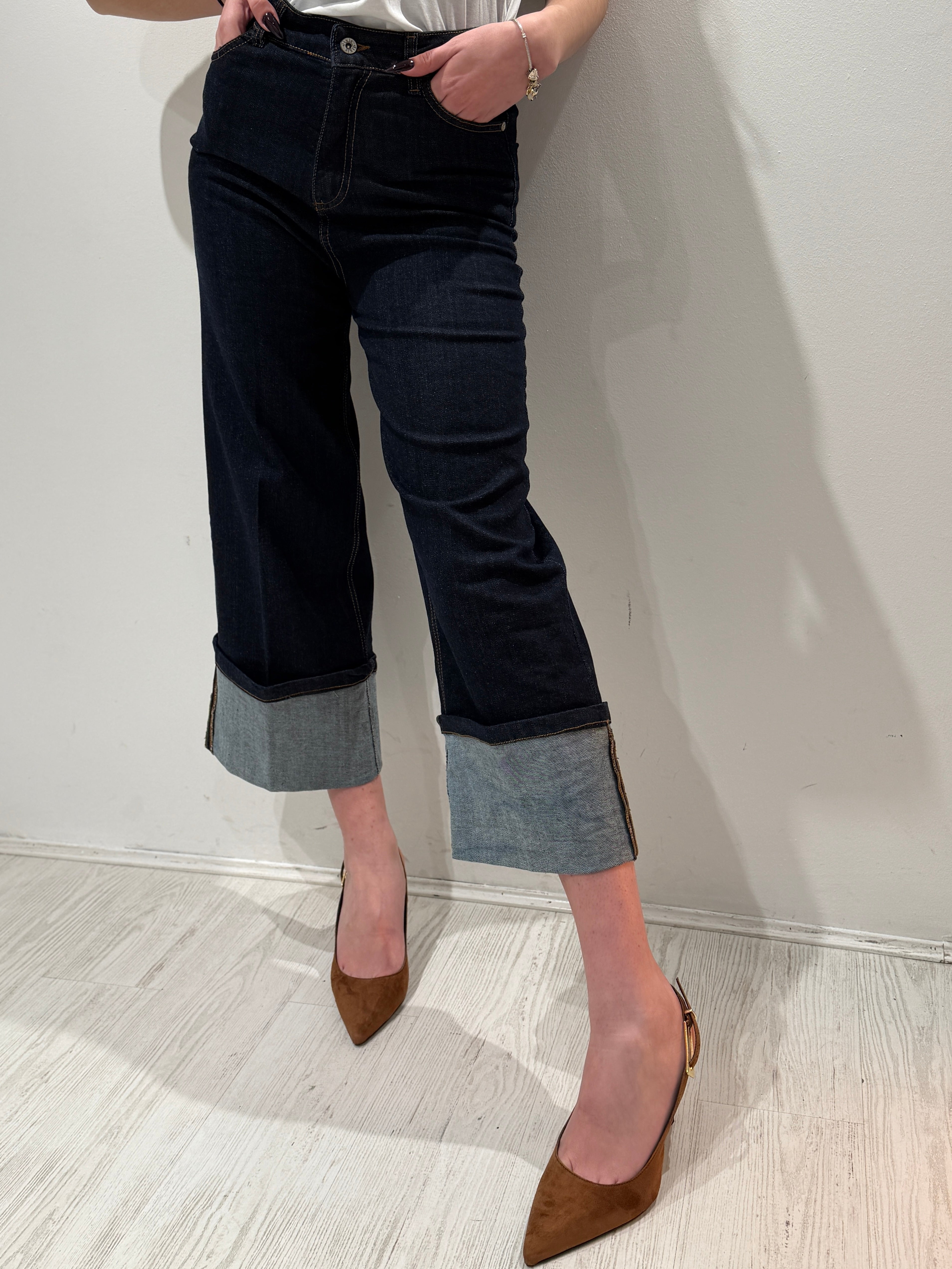 Jeans con Rovescia