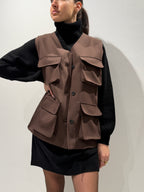 Gilet con Tasche