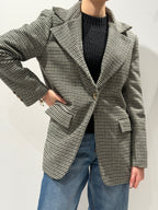 Cappotto Blazer Pied-de-Poule