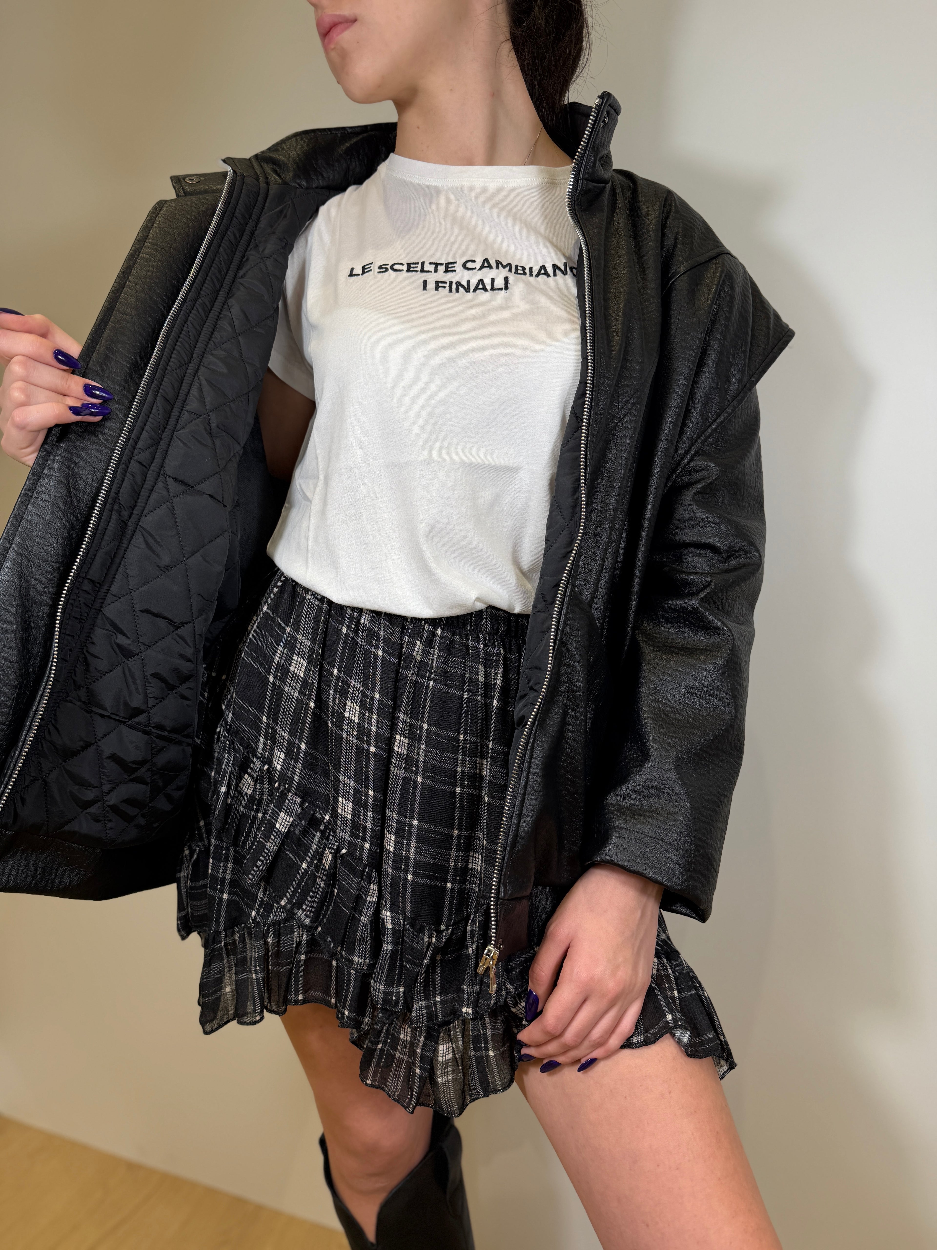 Giubbotto Biker Over