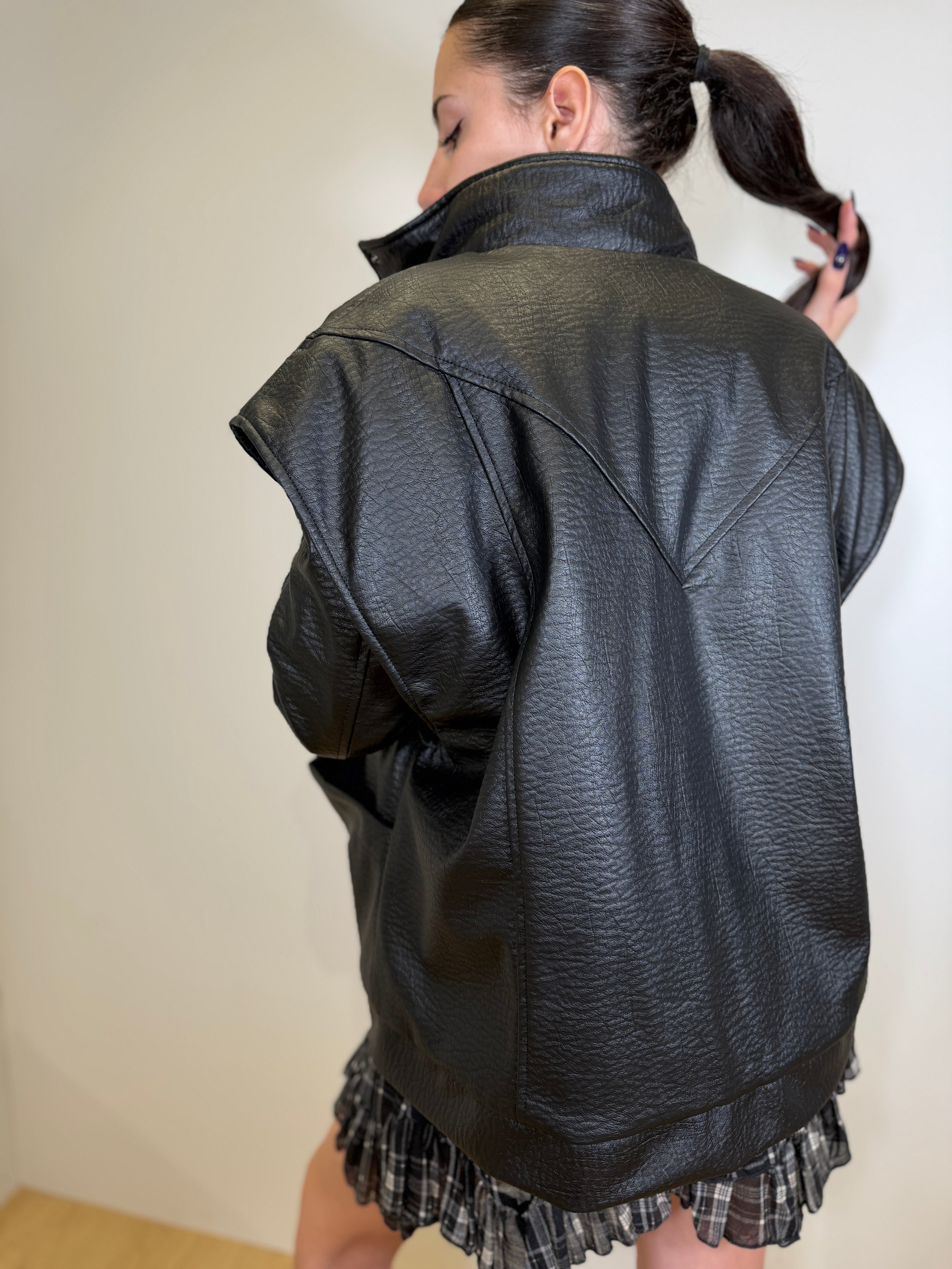 Giubbotto Biker Over