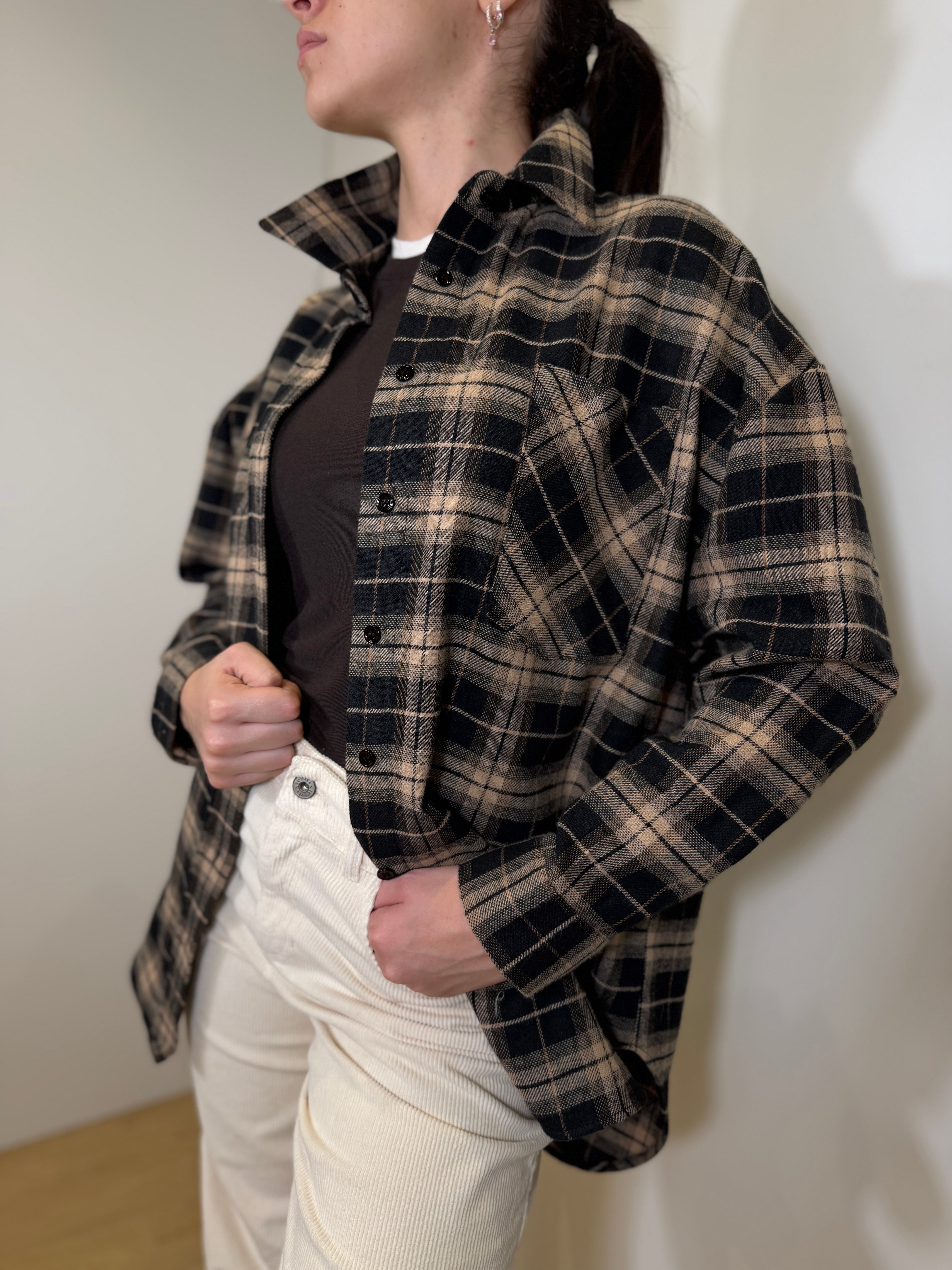 Camicia Check Flanella