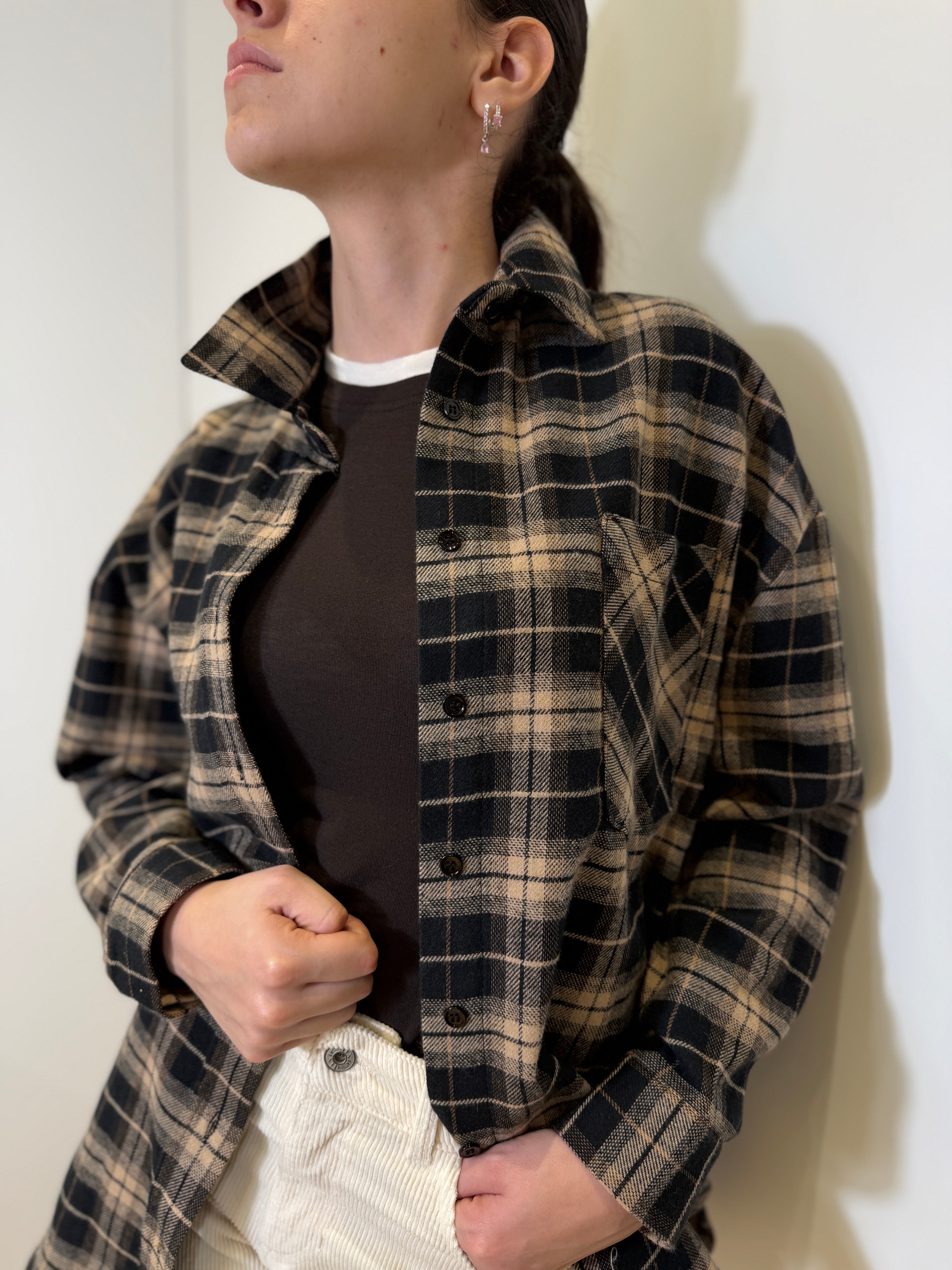 Camicia Check Flanella