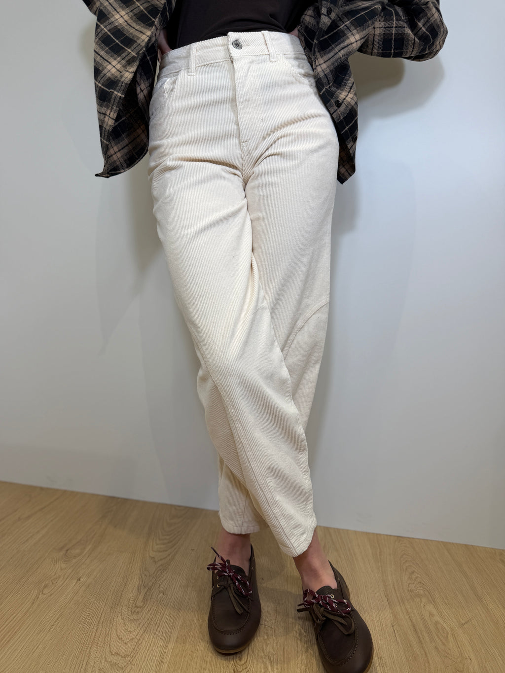 Pantalone in velluto