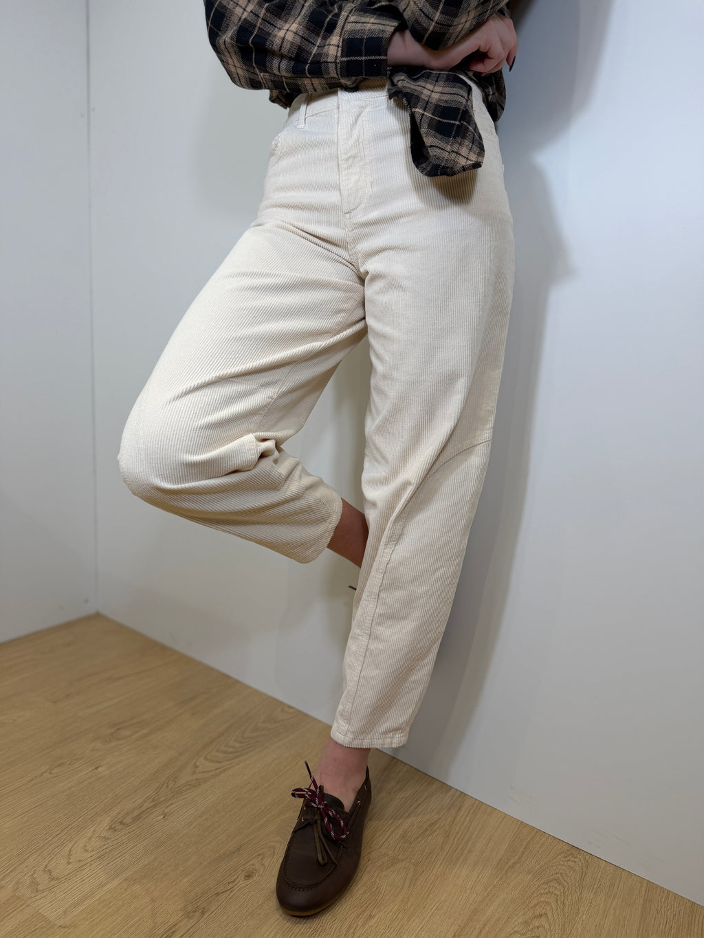 Pantalone in velluto