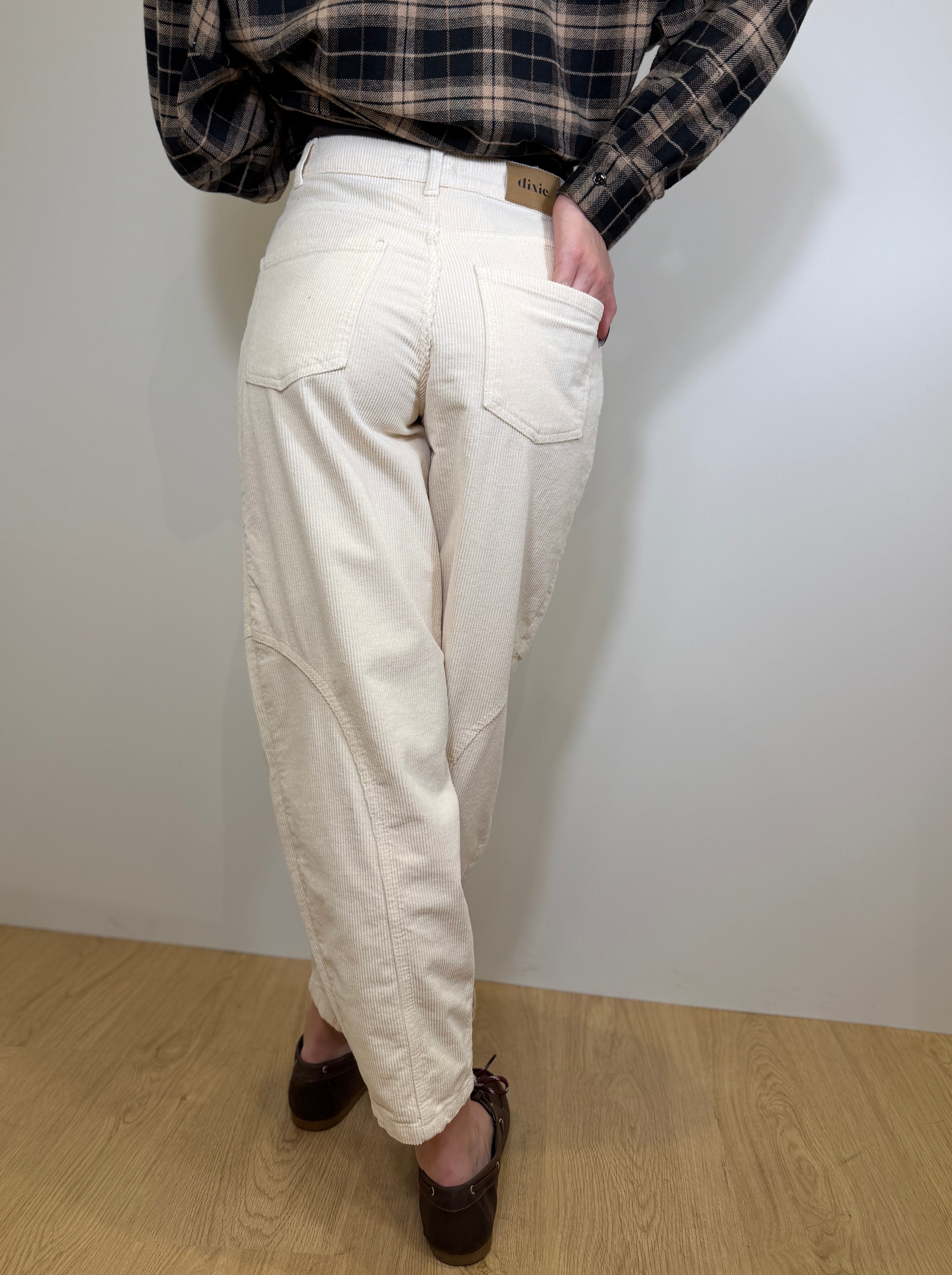 Pantalone in velluto