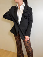 Giacca Over con Spilla