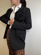 Giacca Over con Spilla