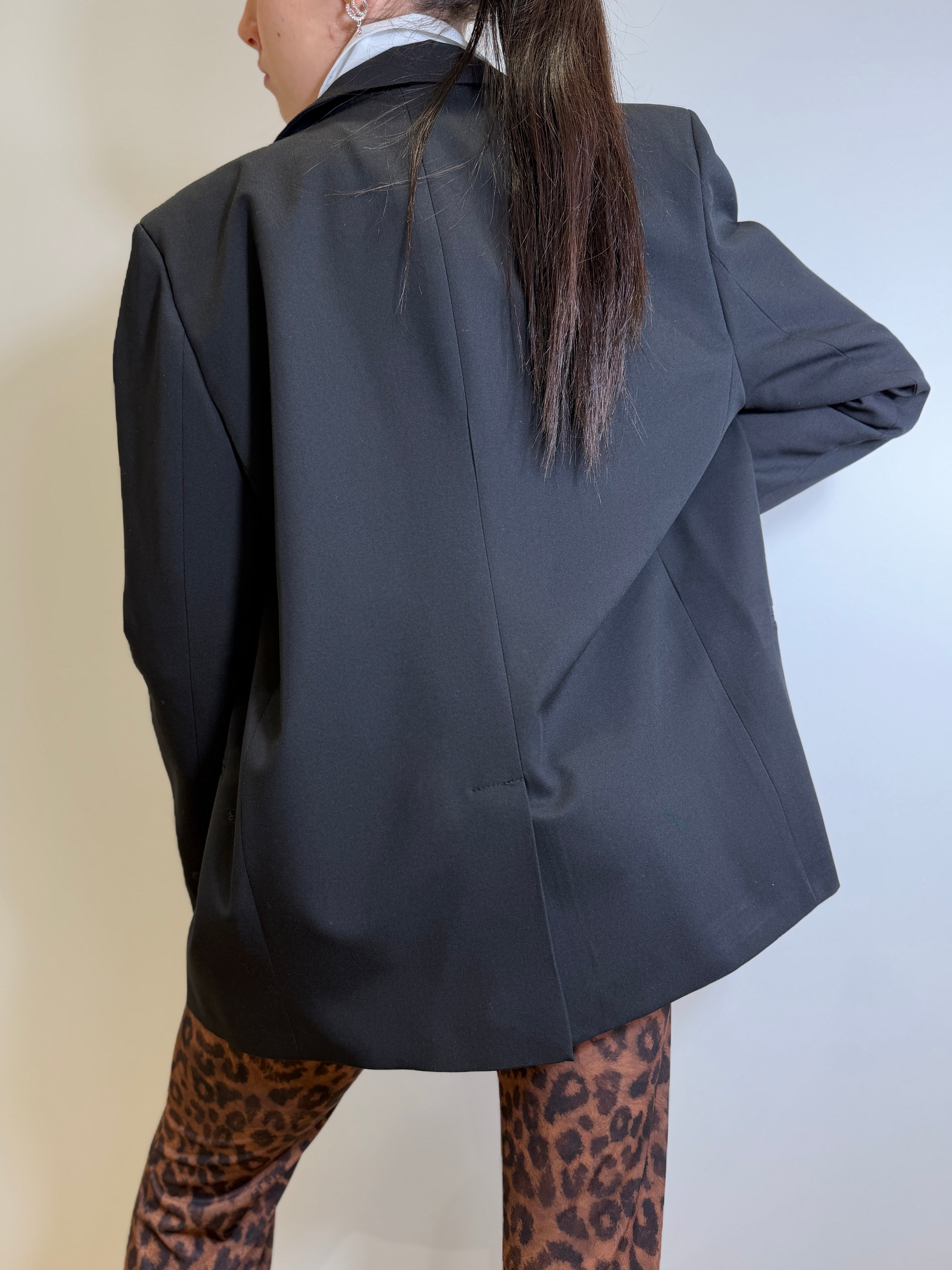 Giacca Over con Spilla