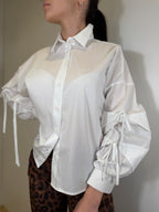 Camicia con Dettaglio Maniche