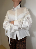 Camicia con Dettaglio Maniche