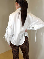 Camicia con Dettaglio Maniche