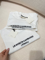 T-shirt "le scelte cambiano i finali"