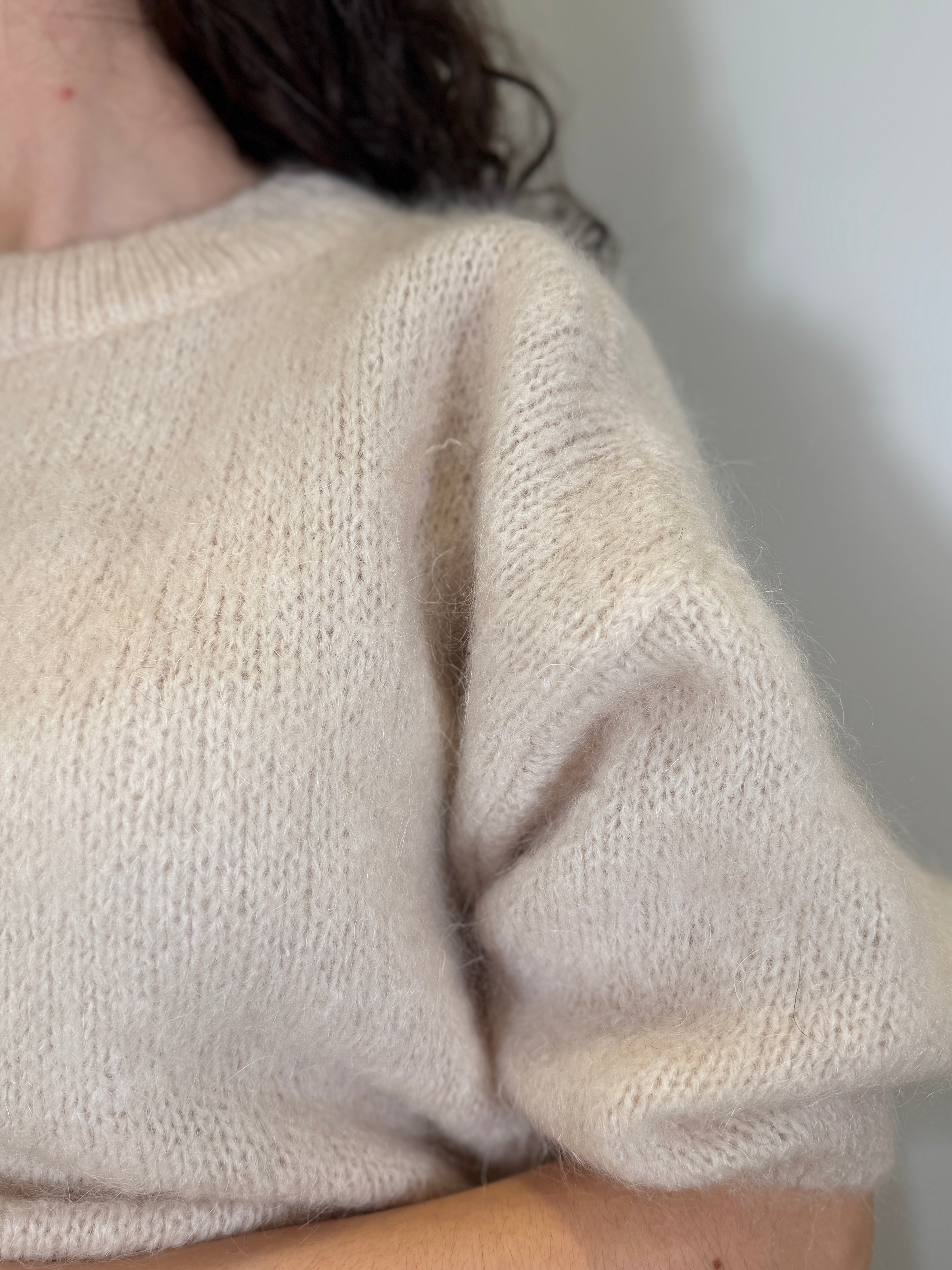 Maglione con Manica Tre Quarti