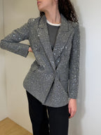 Blazer con Paillettes
