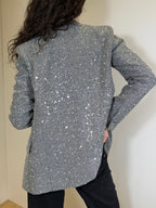 Blazer con Paillettes