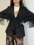 Blazer con Frange