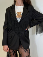 Blazer con Frange