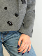 Cappotto Con Applicazioni