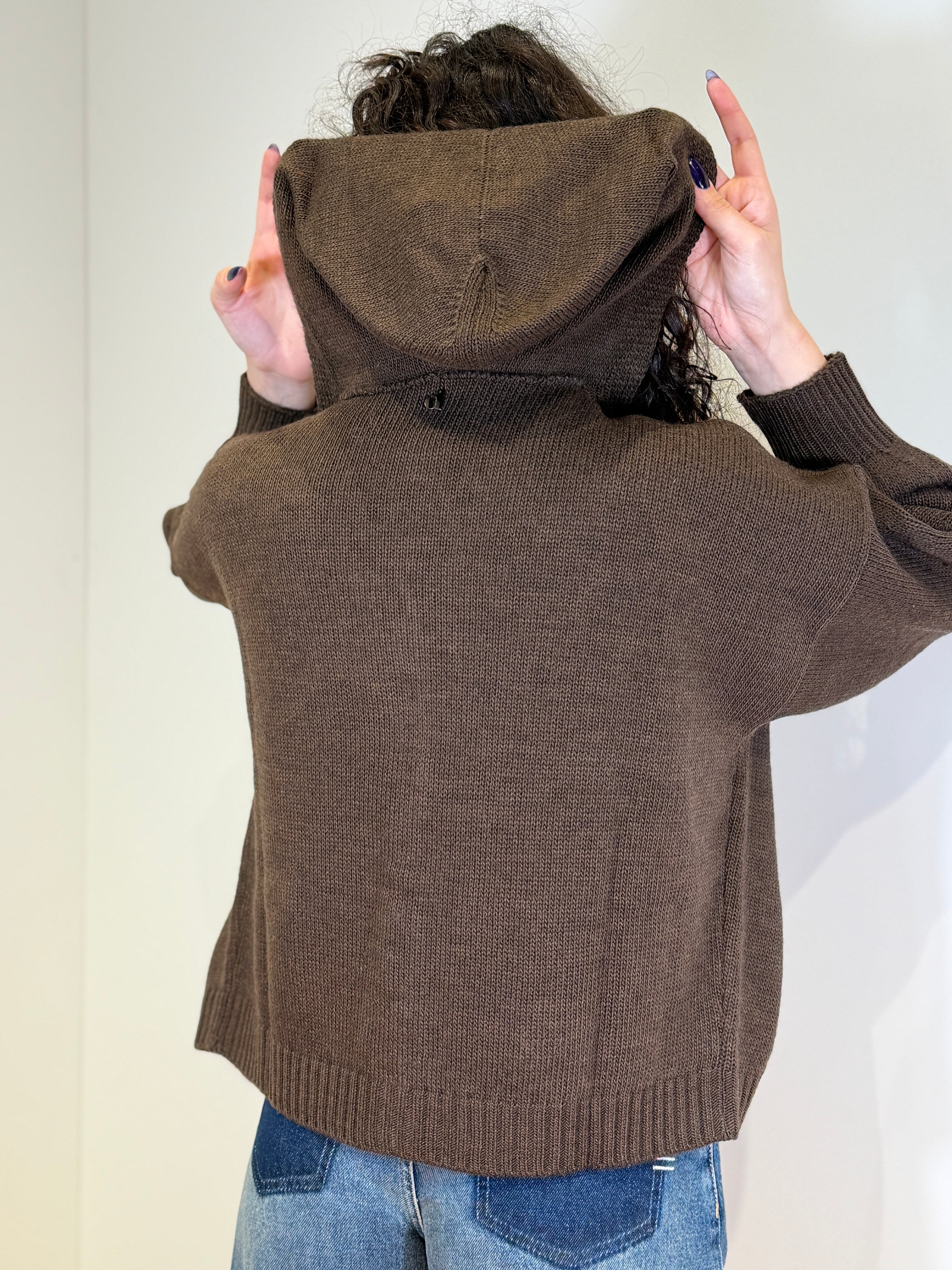 Maglia con Cappuccio