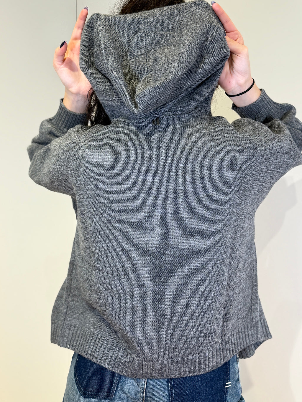 Maglia con Cappuccio