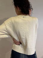 Maglia Girocollo con Applicazioni