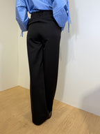 Pantaloni Palazzo a Vita Alta