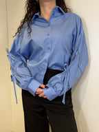 Camicia con Dettaglio Maniche