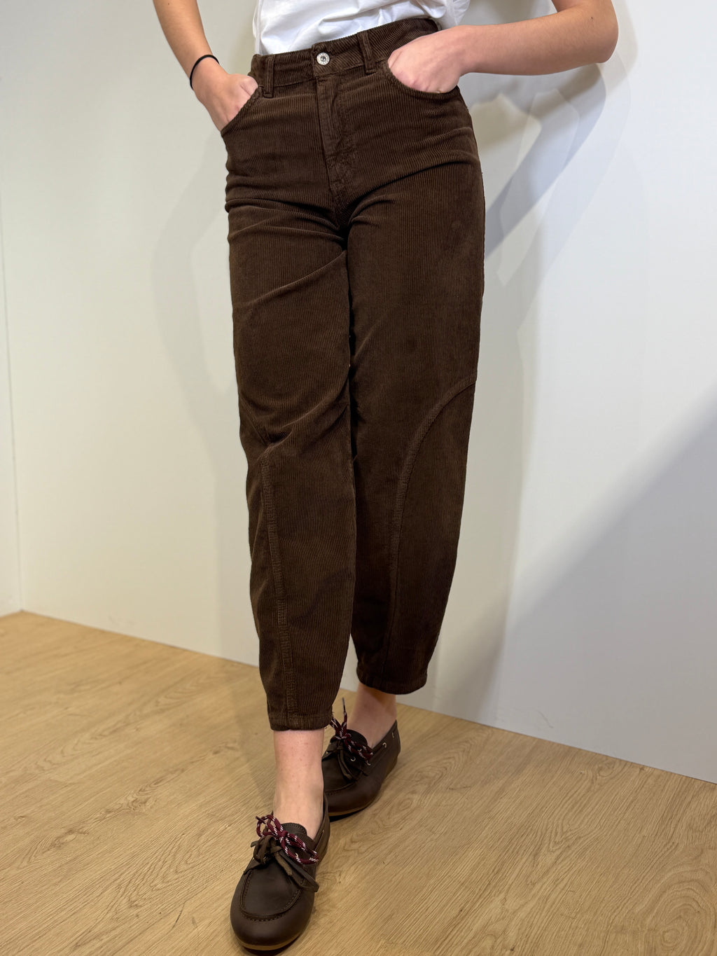 Pantalone in velluto