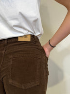 Pantalone in velluto