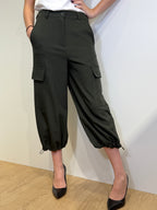Pantalone Cargo con Tasche