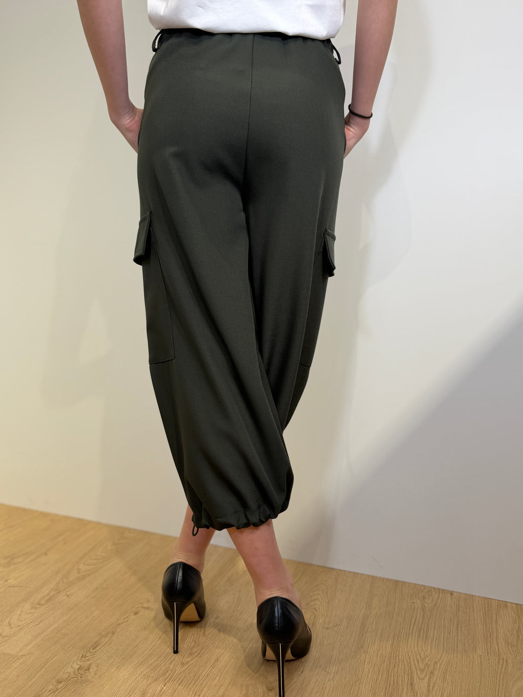 Pantalone Cargo con Tasche