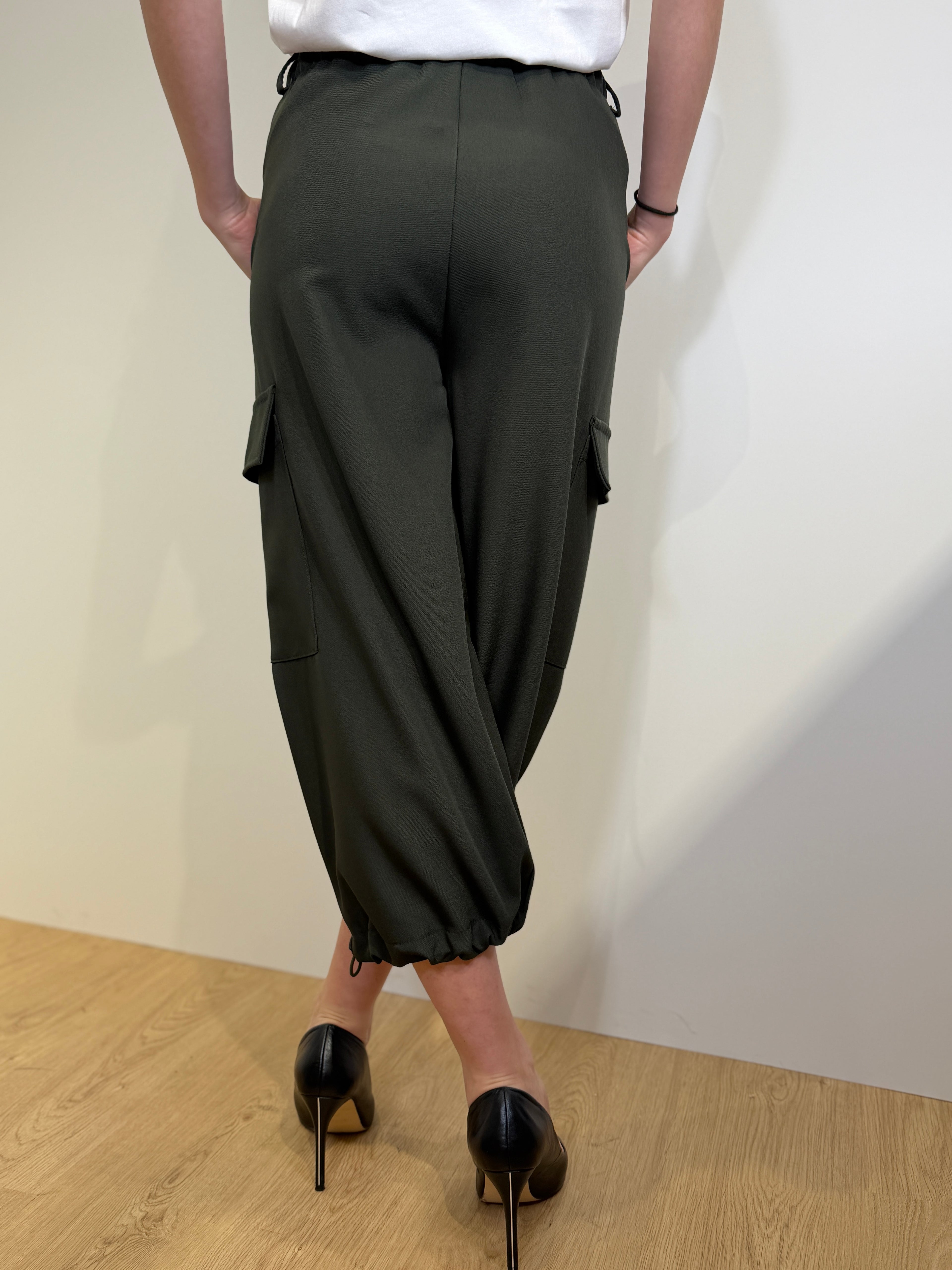 Pantalone Cargo con Tasche