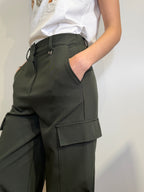 Pantalone Cargo con Tasche