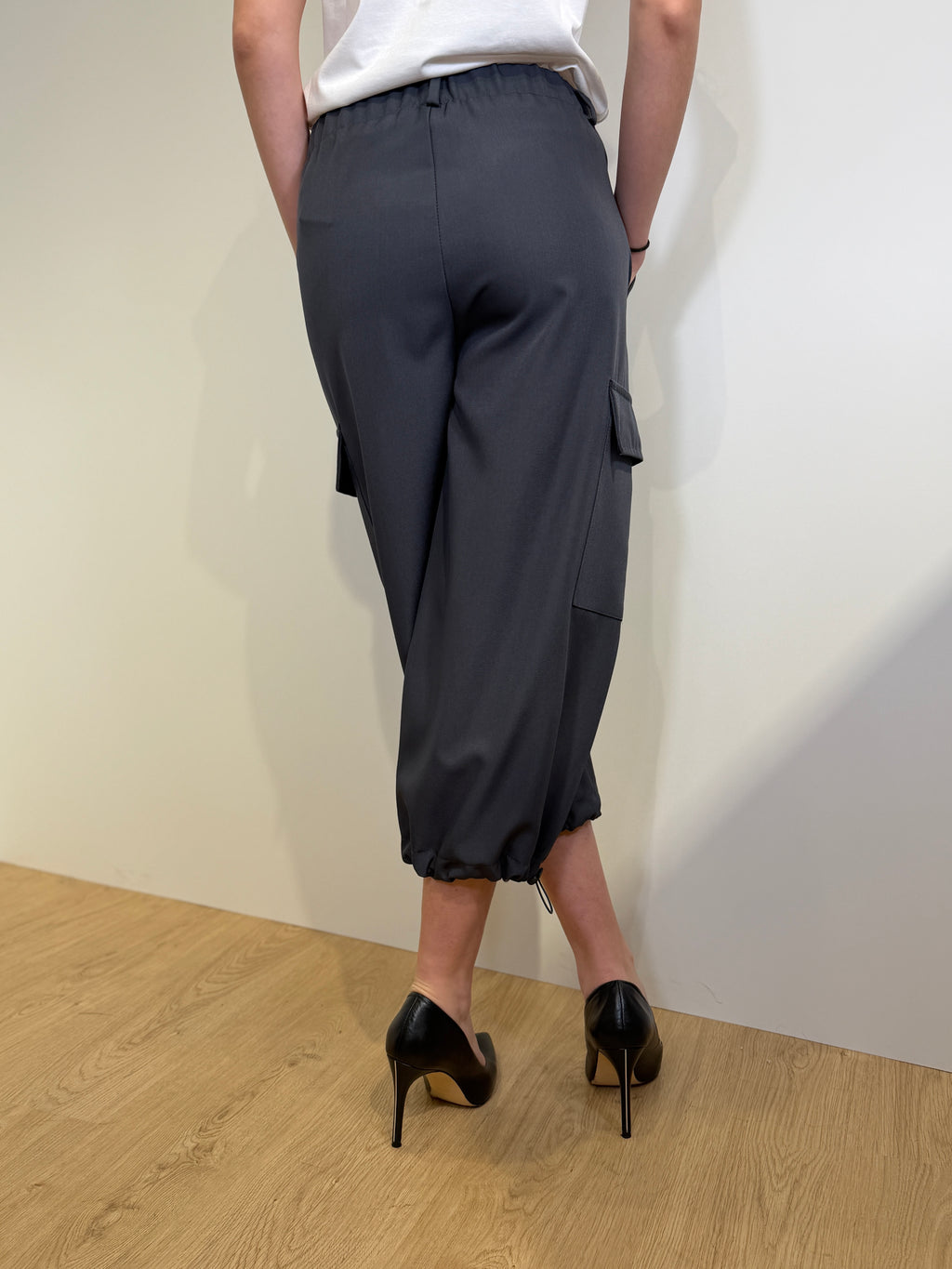 Pantalone Cargo con Tasche