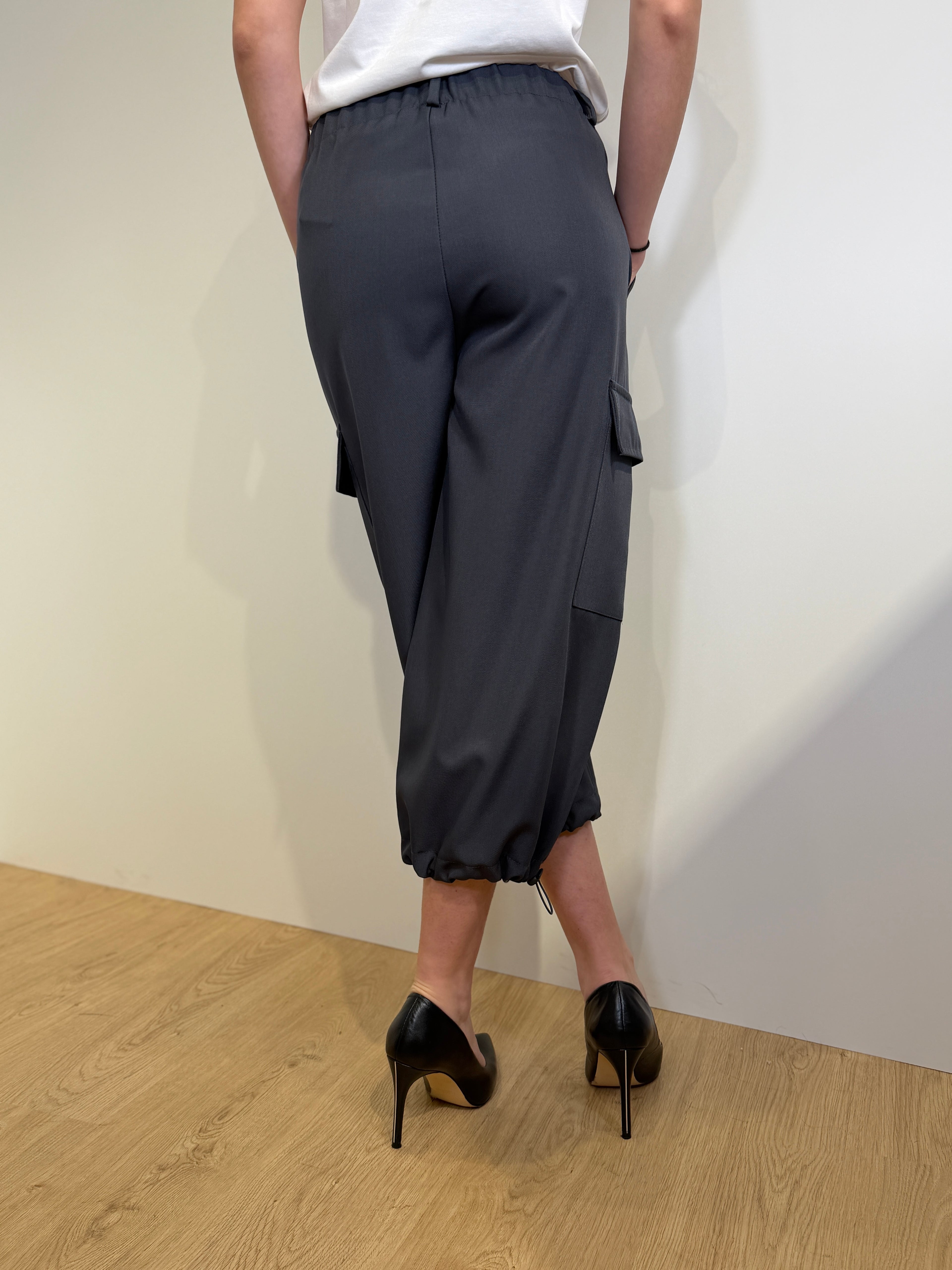 Pantalone Cargo con Tasche