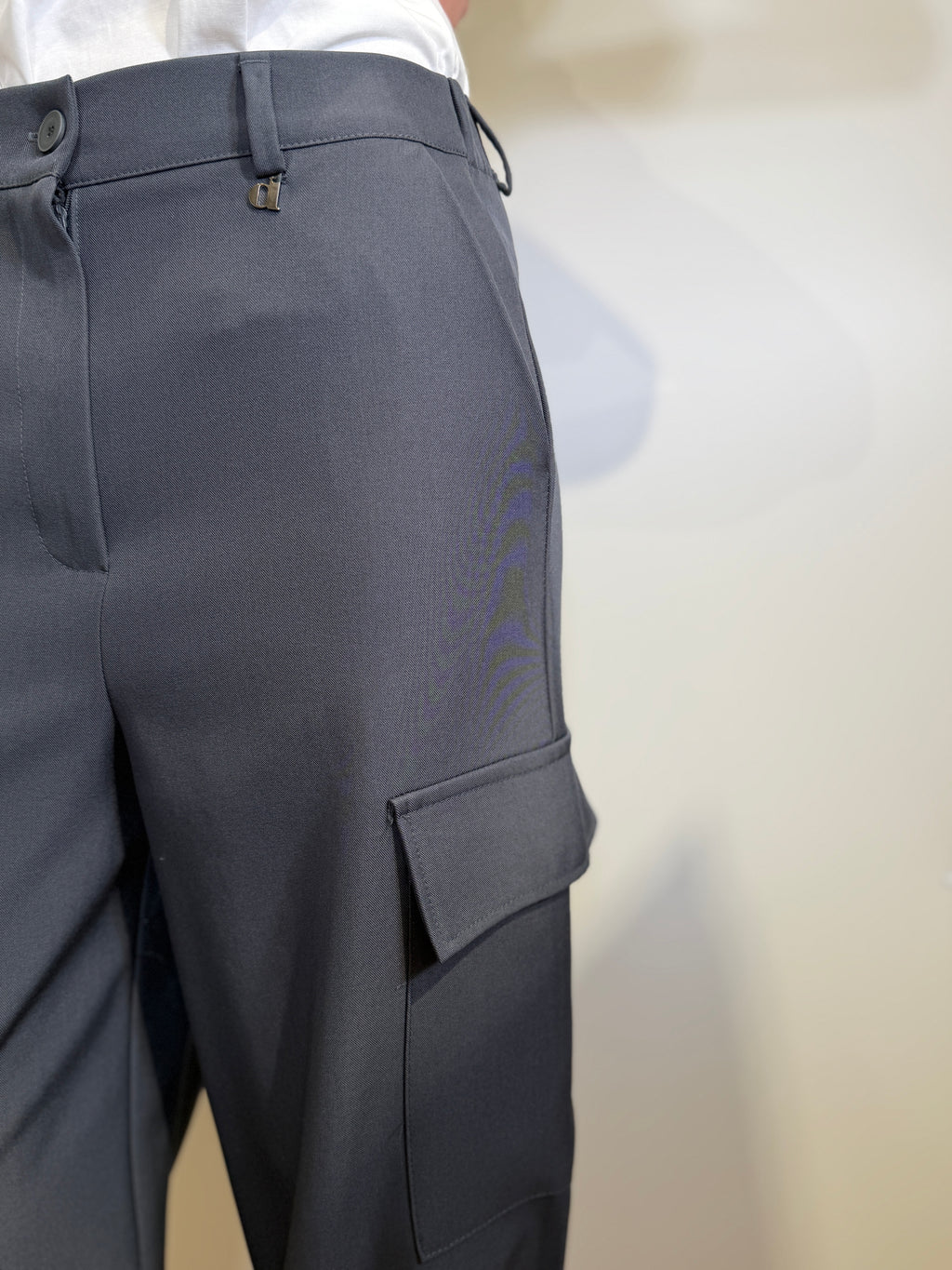 Pantalone Cargo con Tasche