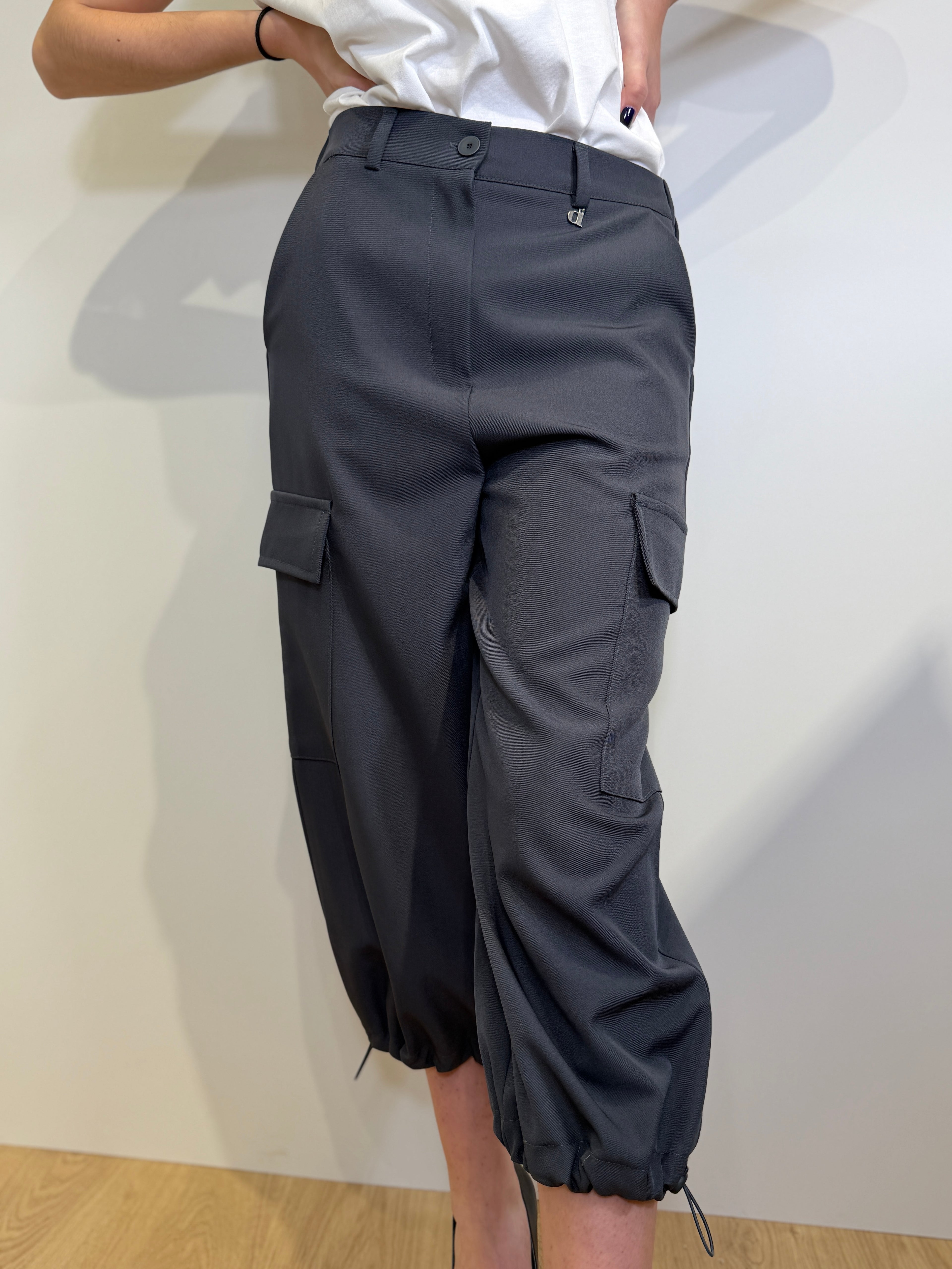 Pantalone Cargo con Tasche