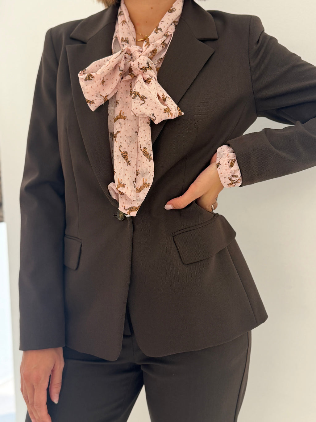 Blazer aderente monopetto iBLUES