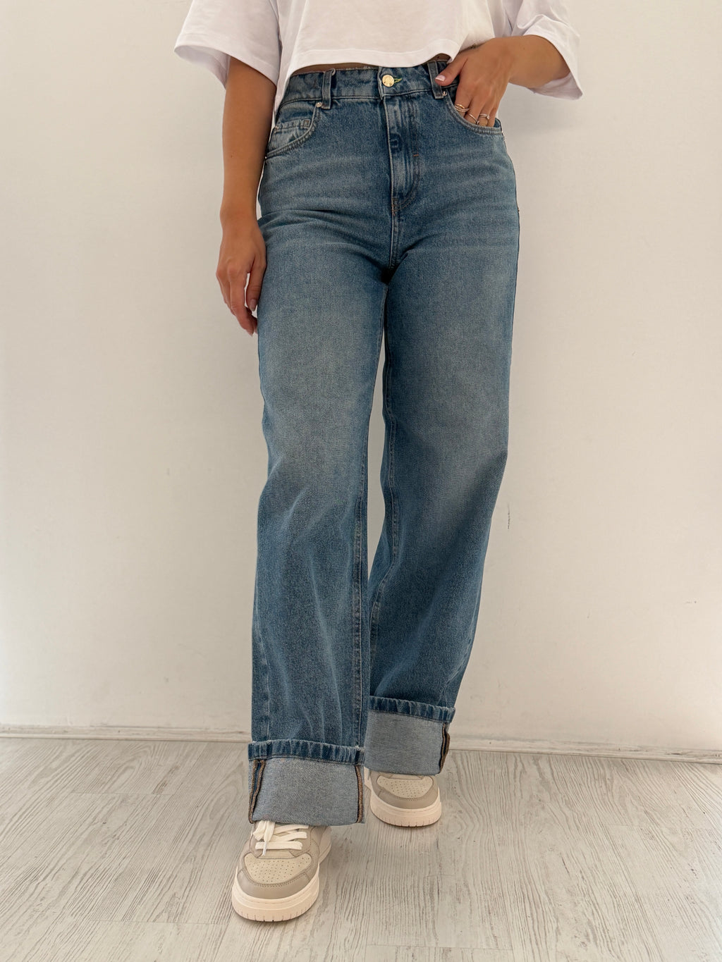 Denim modello Boyfriend iBLUES