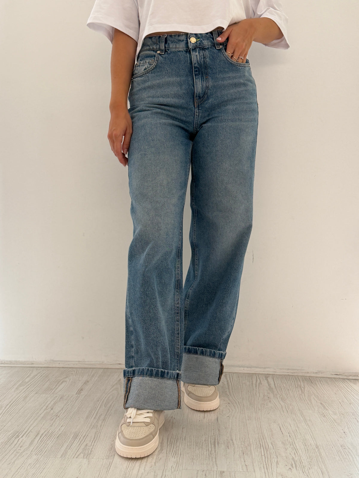 Denim modello Boyfriend iBLUES