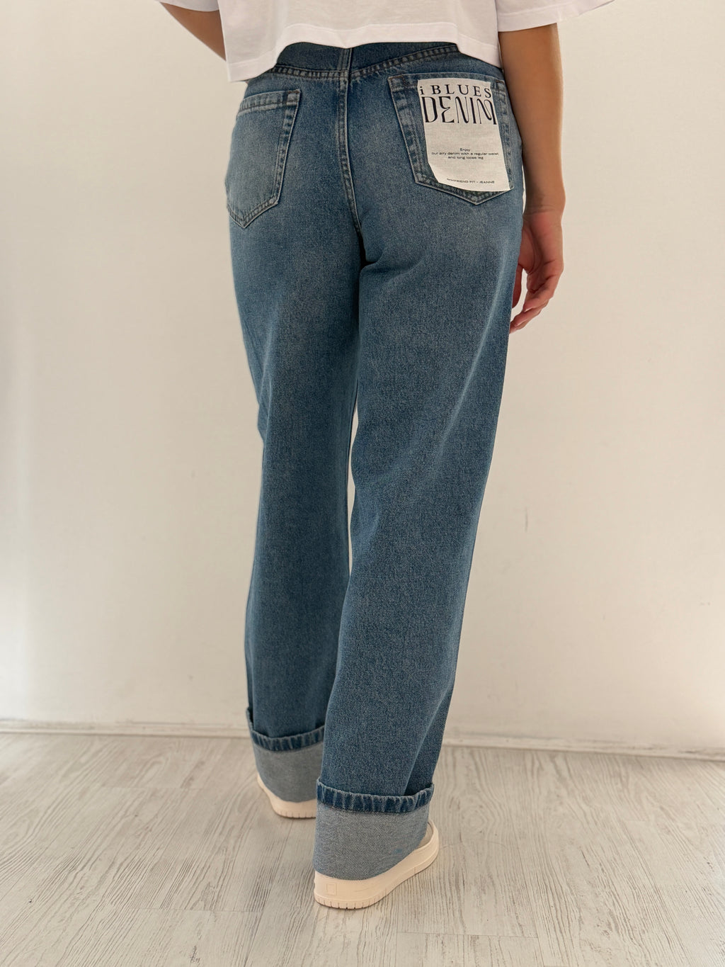 Denim modello Boyfriend iBLUES